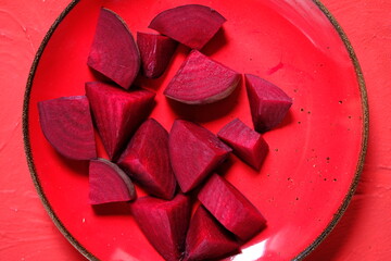 Beetroot (Beta vulgaris) is a root vegetable also known as red beet, table beet, garden beet, or...