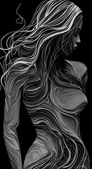 Obraz premium Women Salute