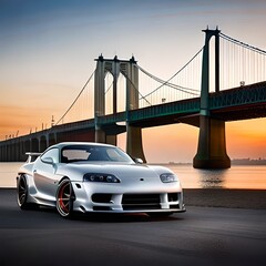 Fototapeta premium golden gate bridge, Supra, Dreamy