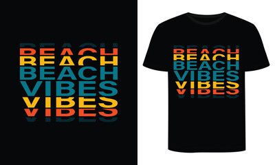 Summer T-shirt Design, Typography Summer T-shirt Design