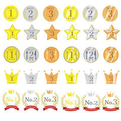 可愛いランキングセット