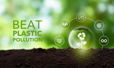 World Environment Day (5th June) theme is Beat Plastic Pollution.Take action against the damaging...