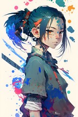 person with a guitar