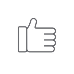 Obraz premium Feedback Shopping icon with black outline style. like, rating, communication, customer, comment, review, survey. Vector illustration