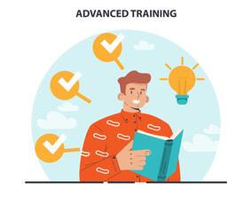 Advanced training. Increasing of business or professional competences