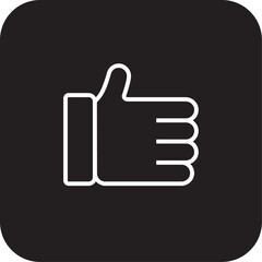 Feedback Shopping icon with black filled line style. like, rating, communication, customer, comment, review, survey. Vector illustration