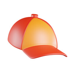 Headgear Hat 3D Icon