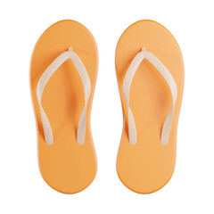 Slippers 3D Icon