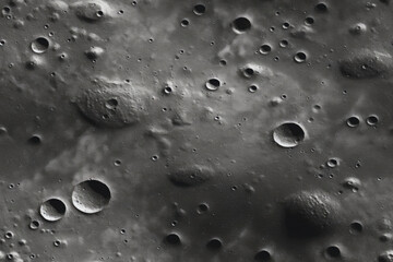 Nahtlos wiederholendes Muster - Mond Oberfl&auml;che - Fotorealistisch
