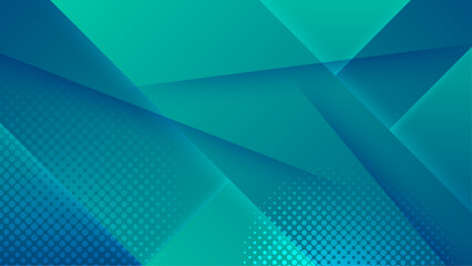 Memphis Style Presentation Backgrounds. Flat Vector Illustrations for Background, Brochures, Social Media Cover, Posters and Banners