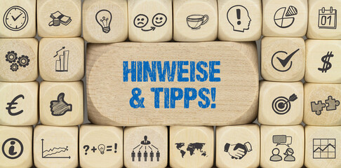 Hinweise & Tipps!