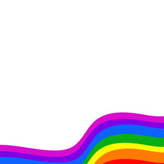 Rainbow Border