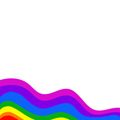 Rainbow Border