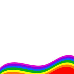 Rainbow Border