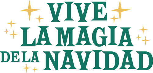 Viva La Mancha, Andalucia, Spain.  hand lettering. Calligraphic design. Typography