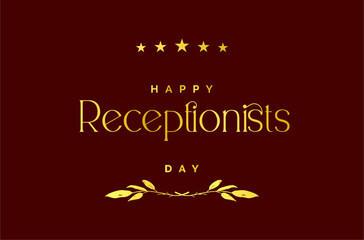 Receptionist Day, Happy receptionists day