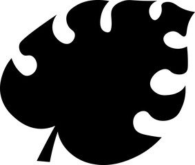 Leaf Silhouette Illustration