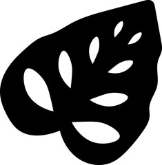 Leaf Silhouette Illustration