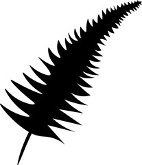 Leaf Silhouette Illustration