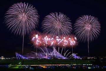 全国花火競技大会「大会提供花火ミュージカル」