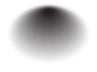 Blurred Soft Oval Shadow