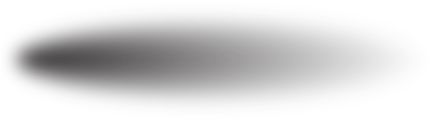 Blurred Soft Oval Shadow