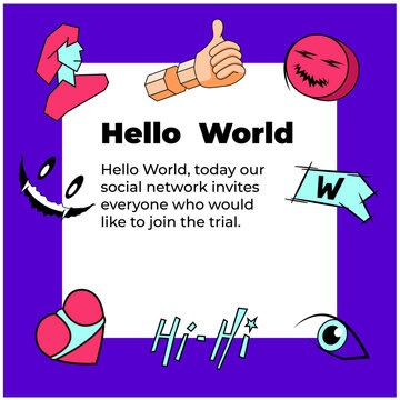 post mockup for instagram funny punks