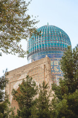 Samarkand landmarks, Uzbekistan