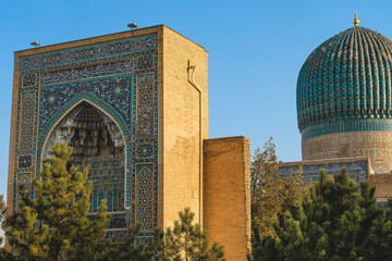 Samarkand landmarks, Uzbekistan