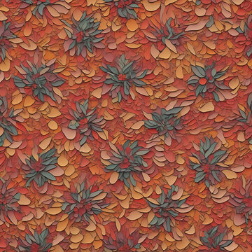 Colorful pattern tileable seamless tilable