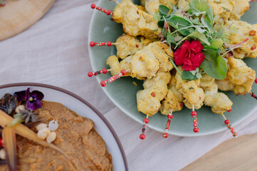 Wedding Food Canapes