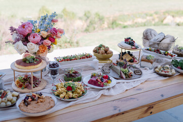 Wedding Food Canapes