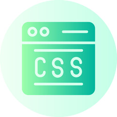 css gradient icon