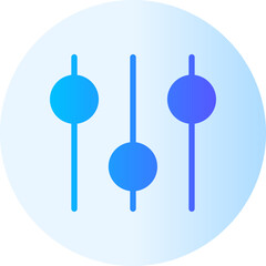 customize gradient icon