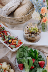 Wedding Food Canapes