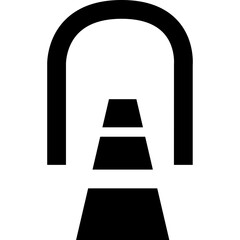 Tunnel Signal Icon