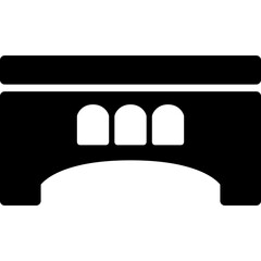 Ponte Vecchio Icon
