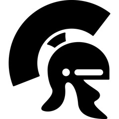 Roman Helmet Icon