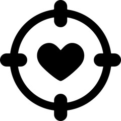 Targeting To The Heart Icon