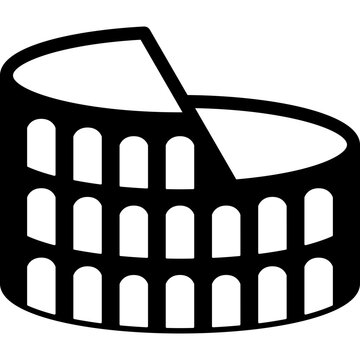 Roman Coliseum Icon