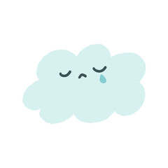 sad cloud