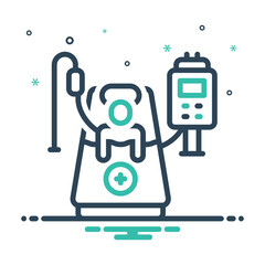 Mix icon for patients 