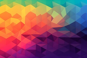 A captivating, textured gradient of shifting colors and shapes. AI-Generated image