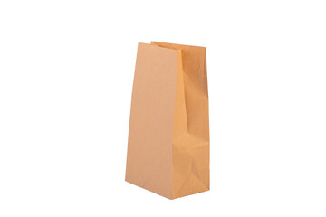 Brown paper bags on transparent background.
 - Powered by Adobe