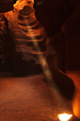 Upper Antelope Canyon in Page, Arizona