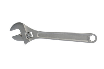 A wrench isolated on transparent background.
