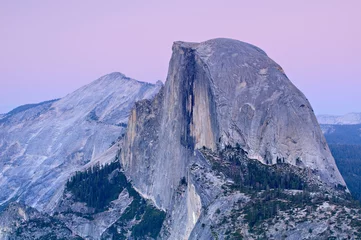 Foto op Plexiglas Half Dome Half Dome (Yosemite National Park)