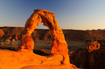 Delicate Arch. Arches National Park