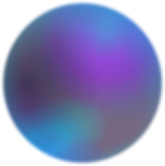Colorful Blurry Glass Morphism