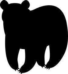 Bear Silhouettes